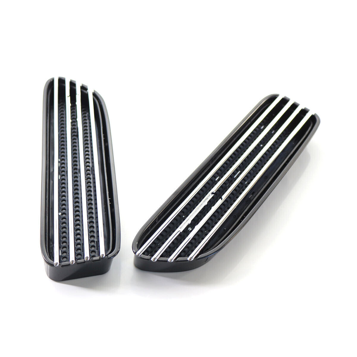 2PCS Side Fender Air Flow Vents Grille Grill For BMW E46 M3 01-06 Left & Right