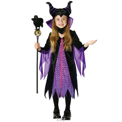 Disney Sleeping Beauty Maleficent Disney Kids Costume Girls 120cm 140cm Disney Sleeping Beauty Maleficent Disney Kids Costume Girls 120cm 140cm