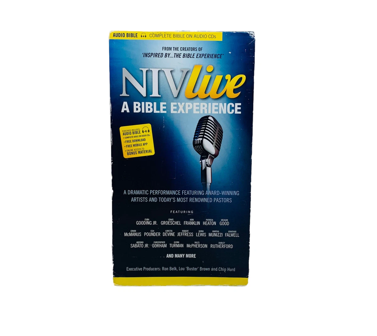 Audio bible 2024 online free