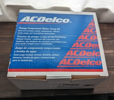 ACDelco TCKWP296 Engine Timing Belt Kit with Water Pump Open New