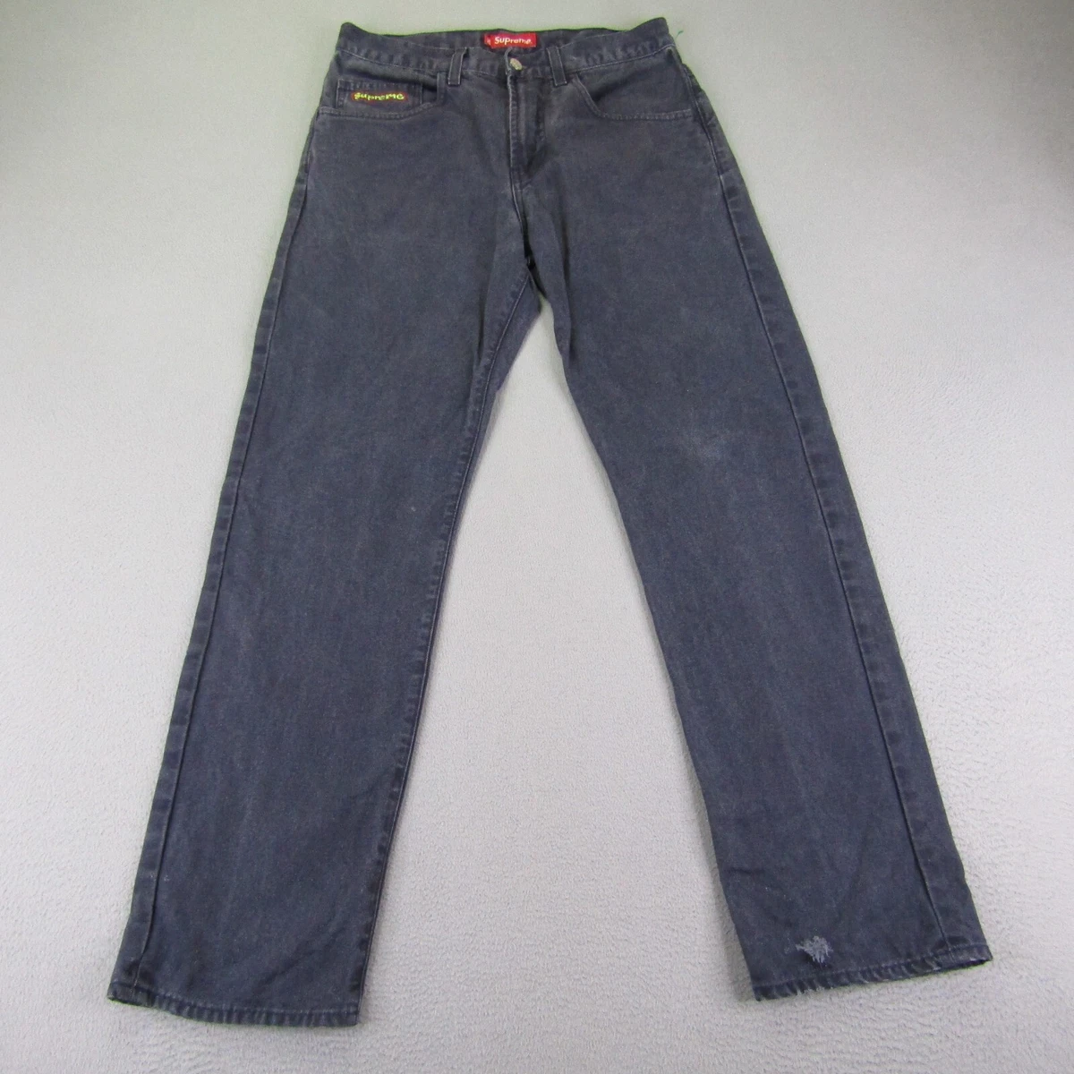 Supreme Regular 30 Size Jeans for Men for sale | eBay