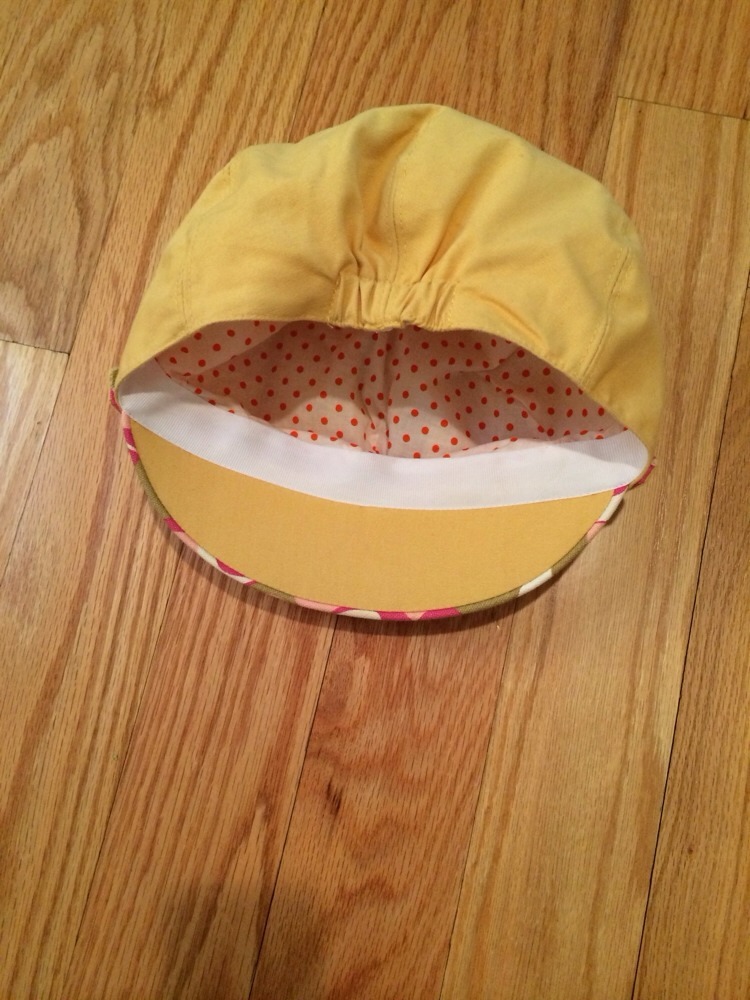 Badgley Mischka Newsboy Hat Cap. Yellow. One Size. Women