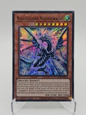 YU-GI-OH! Blauäugiger Massivdrache Ultra Rare Deutsch LDS2-DE014