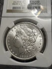 1885-O Morgan Silver Dollar MS66 NGC Olathe Dollar Hoard Blast White