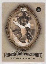 2017 Sage Hit Premium Portraits Donnel Pumphrey Jr #PP-DP c7w