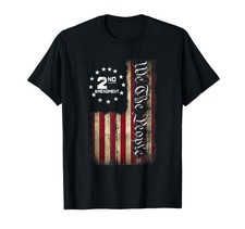 American Flag Patriotic We The People 2nd Amendment T-Shirt