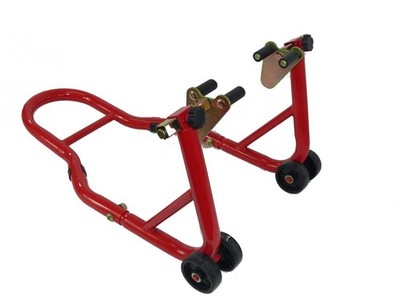 Montageständer Motorrad Vorne Rot für YAMAHA YZF-R6 2001-2002 RJ03