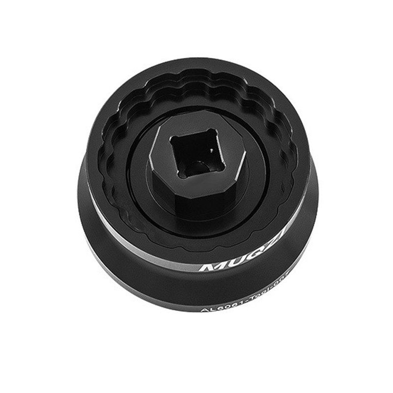 5-in-1 Bike BB Tool, 12/16-Notch Bottom Bracket Removal Tool