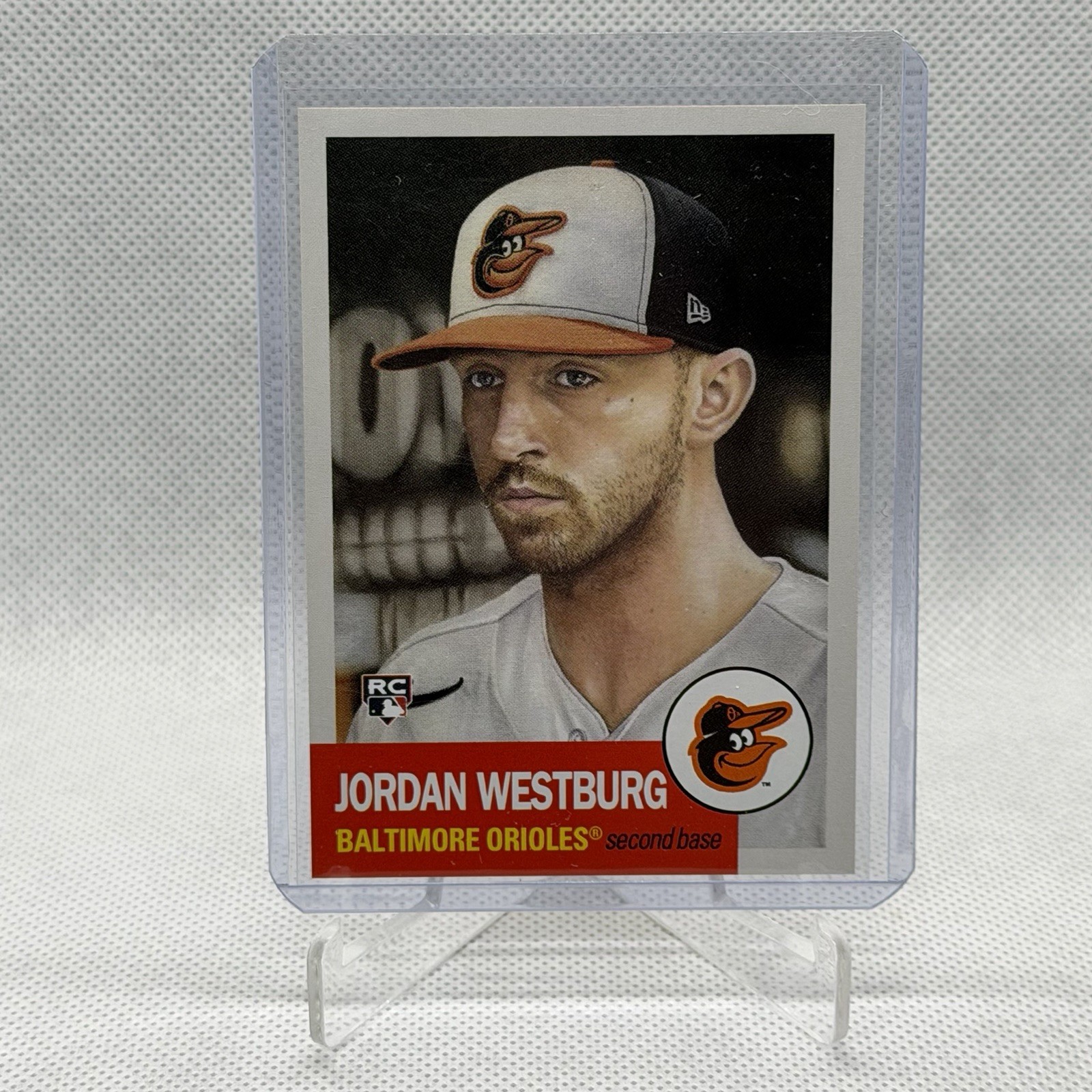 2024 Topps MLB Living Set # 705 JORDAN WESTBURG RC Rookie Orioles /3012
