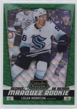 2024 O-Pee-Chee Platinum Marquee Rookies Emerald Surge 8/10 Logan Morrison 04yf