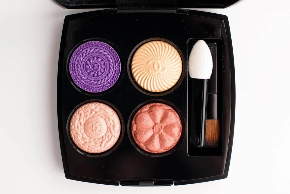 CHANEL Les 4 Ombres Boutons Eyeshadow 4 Shades #209 219 229 239 Fall 2025 - Image 4 of 4