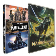 The Mandalorian Season 1-3 9-Discs DVD Set 