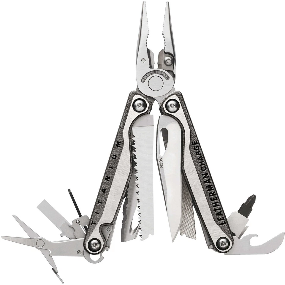 Multiherramienta Leatherman Charge Plus TTi Foto 2 de 4