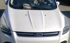2013-2016 Ford Escape Front Hood Assembly Bonnet Panel Painted Ug White Grade C 2013-2016 Ford Escape Front Hood Assembly Bonnet Panel Painted Ug White Grade C