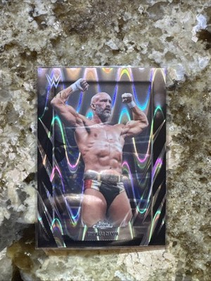2026 Topps Chrome WWE - #86 - Tommaso Ciampa - Raywave Refractor Black /10 