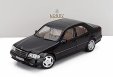 Norev 1/18 Mercedes Benz C-Class C36 AMG (W202) 1993 Black 183381