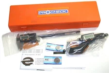 Procheck MCKEIP40 0-6" Digital Vernier Calipers & Digital 001" Micrometer w/Case