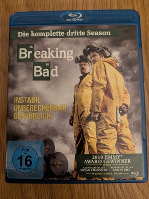 Breaking Bad - Die komplette dritte Season - Blu Ray