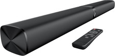 Detachable 80W TV Sound Bar   Bluetooth, Dynamic Boost, 3 Modes