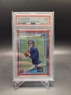 JAXSON DART - 2025 DONRUSS #400 - OPTIC PREVIEW RED WAVE -GIANTS  PSA 9