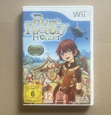 Rune Factory Frontier Wii Spiel CD in OVP mit...