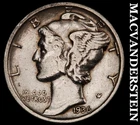 1936-D Mercury Dime- Silver- Scarce Better Date No Reserve #J1878