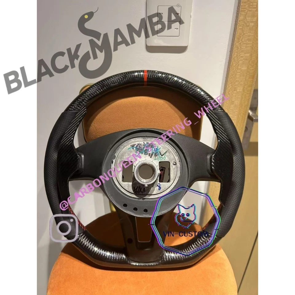 Volante Mercedes Benz W204/C250/C300/C350/C CLASE C 2012-2015 YS/ROJO Foto 4 de 4