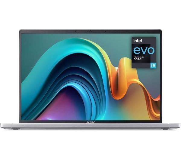 ACER Swift Go 14" Laptop - Intel Core i5, 512 GB SSD, Silver - REFURB-B