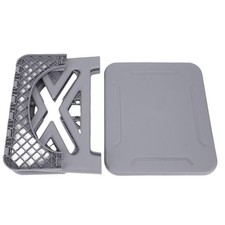 Portable Camping Toilet Foldable Travel Toilet With Lid 220.46lbs Load Capacity