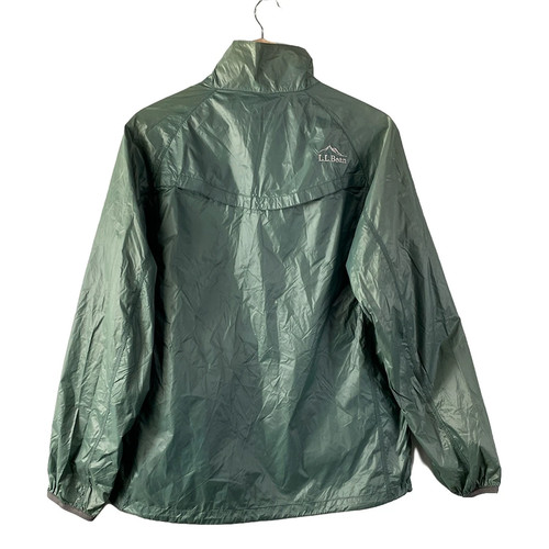 Auth L.L.Bean - Blue Green Women's Lightweight Jacket - 第 2/4 張圖片