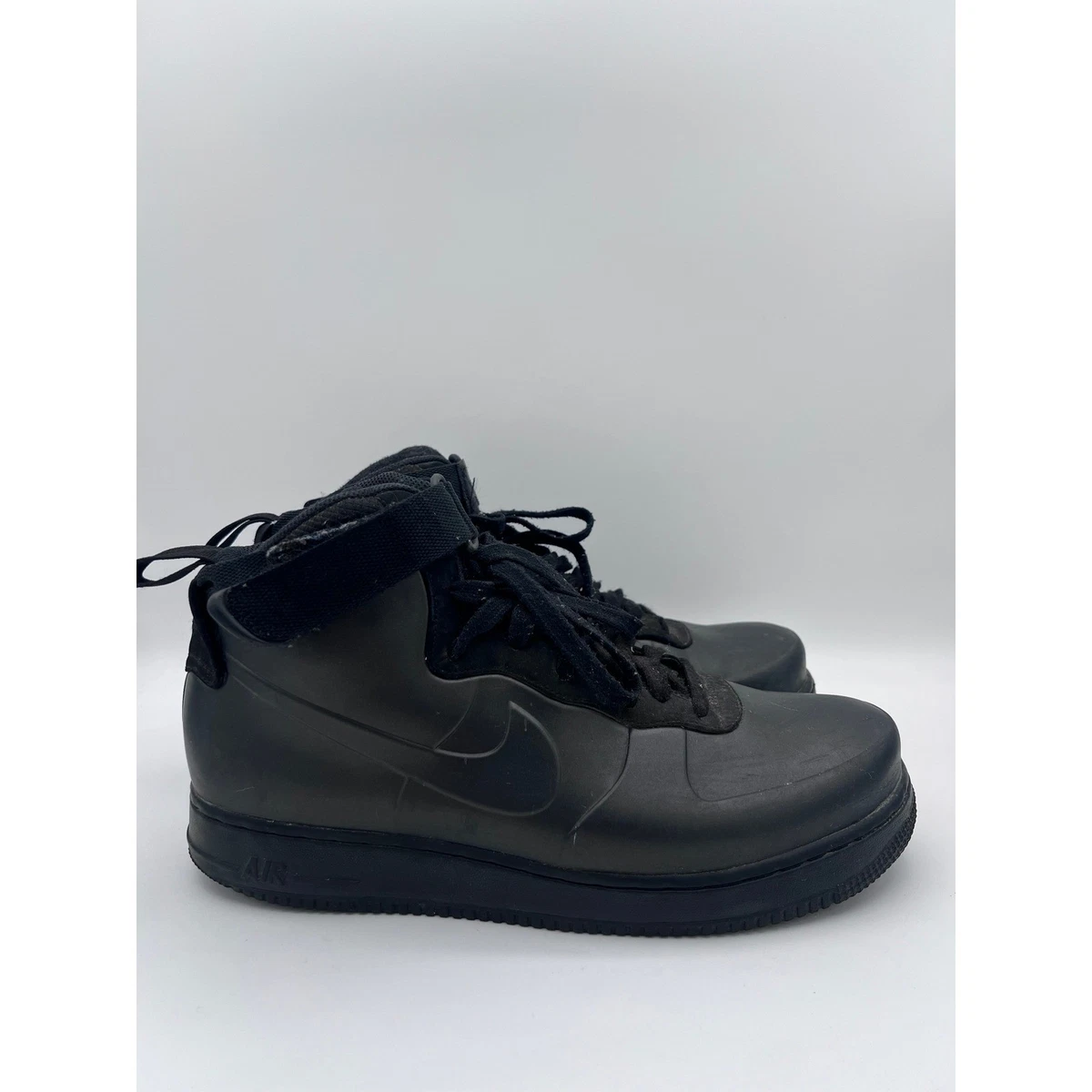 Nike Air Force 1 Foamposite Black | eBay