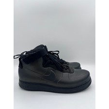Nike Air Force 1 Foamposite Cup Triple Black High Top AH6771-001 Uomo 10,5