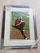 Ernie Els Signed  Framed Photo Display Autograph Golf Open Memorabilia + COA