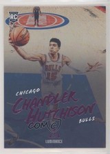 2018-19 Panini Chronicles Luminance Pink Chandler Hutchison #160 lu0
