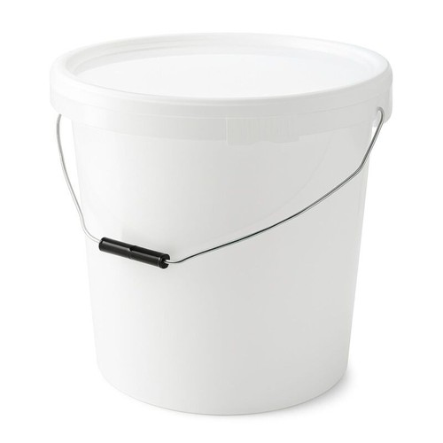 Eimer mit Deckel - Pflanzeneimer wasserdicht & lichtdicht, für Blüten & Ernte