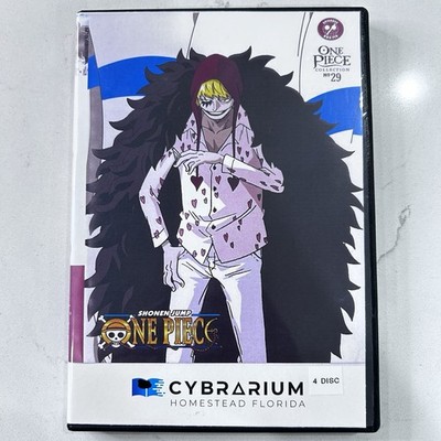 One Piece Collection No. 29 DVD Set Funimation Shonen Jump (4-Disc
