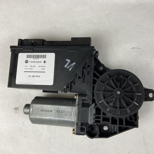 3D1959793B 7L0959701B Original VW Touareg 7L Steuergerät Fensterhebermotor VL