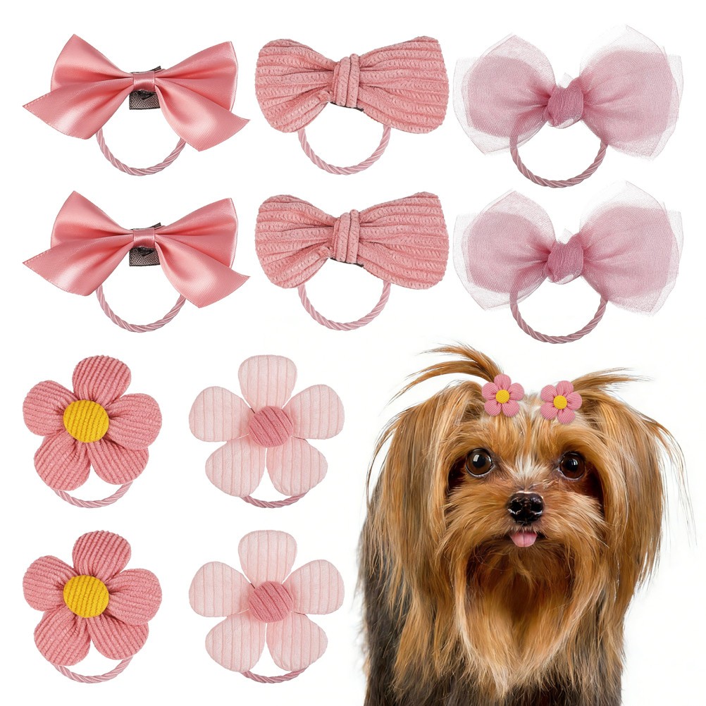 10 Accessori per Cuccioli - Gomme per Peli di Cani