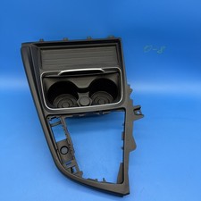 2015-2020 Bmw 440i F36 Center Console Cup Holder Shifter Trim Oem