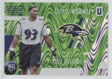 2017 Panini Unparalleled Class of Rookie Lime Green /499 Chris Wormley #273 d4e