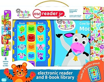 BABY EINSTEIN ME READER JR 8BK BOX SET By Phoenix International Publications