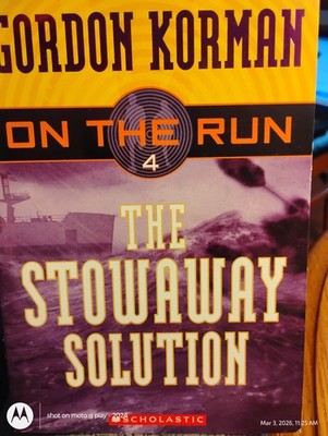 The Stowaway Solution (On the Run, Book 4 )