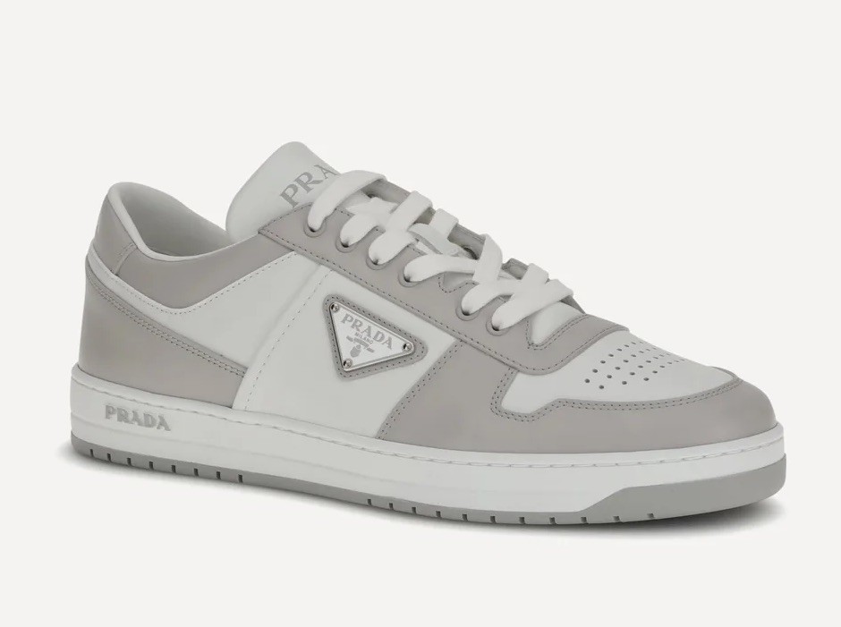 Authentic Prada Women’s Downtown Sneakers Size 37.5 (current retail $1,640)