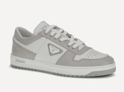 Authentic Prada Women s Downtown Sneakers Size 37.5 (current retail $1,640)