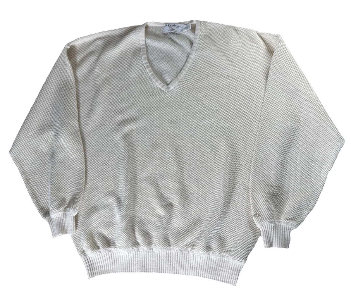 St. Croix Sweaters for Men 90s Theme for sale - eBay
