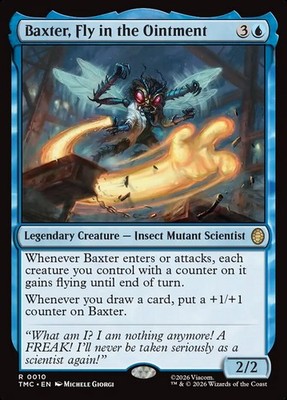 MTG Commander TMNT R Baxter, Fly in the Ointment #0010