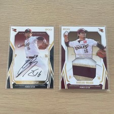 [OBO/MSG]  Hideaki Wakui Autograph Patch Jersey Card Set