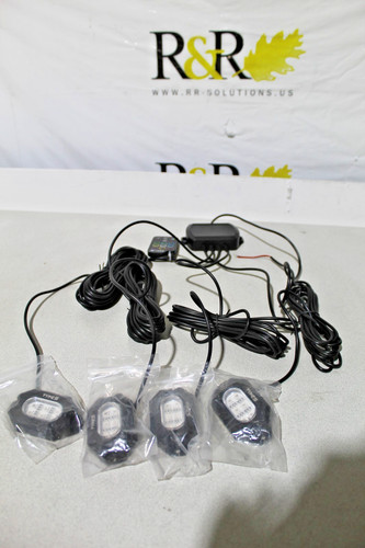 TYPE S Smart Wheel Well Rock Lights 4 per set