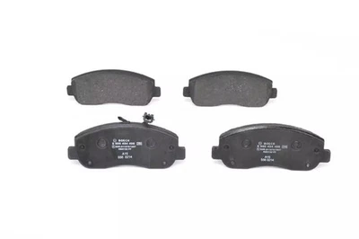 Jeu de plaquettes de frein avant BOSCH 0 986 494 498 - Photo 1/4