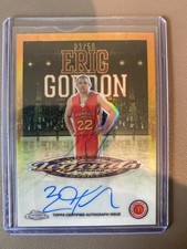 Eric Gordon LEGENDS AUTO 3/50 2025 Topps ChromeMcDonald’s ALL-American no LA-EG 